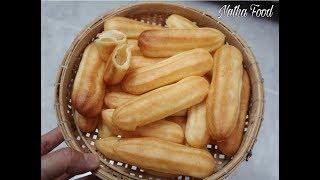 Làm bánh su kem bánh su que  đơn giản với nhân kem thơm béo  Choux cream  Natha Food