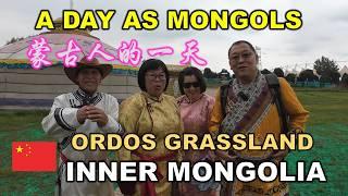 A Day As Mongols  蒙古人的一天 - 鄂尔多斯草原  中国内蒙古  ORDOS GRASSLAND  INNER MONGOLIA  CHINA