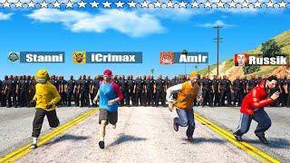 Polizei vs Youtuber - Der ANFANG in GTA 5
