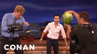 Steven Ho Takes Conan Back To Basics  CONAN on TBS