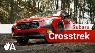 2024 Subaru Crosstrek First Drive Review Subtle but Noticeable Improvements