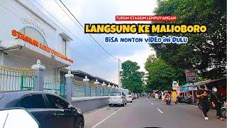 TURUN STASIUN LEMPUYANGAN MAU LANGSUNG KE MALIOBORO JOGJA ⁉️ TONTON VIDEO INI DULU