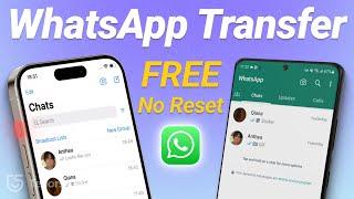 Free How to Transfer WhatsApp from Android to iPhone Official Method