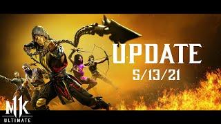 Mortal Kombat 11 - Update 51321 Patch Notes