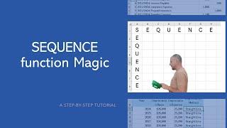 SEQUENCE function tips and tricks and more - Excel