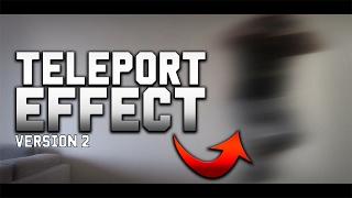 How To Teleport Effect in Vegas Pro 14 Version 2