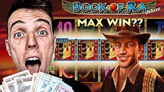 IGRAO SAM BOOK OF RA NA NAJVEĆEM BETU *MAX WIN*