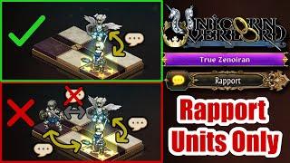 Unicorn Overlord but Rapport actually matters - Part 4