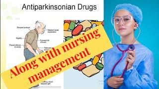 Antiparkinsonian drugs