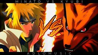 MINATO VS KYUBI RAP  Naruto shippuden  2021  AdloMusic