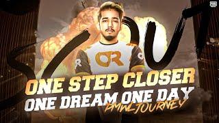 One Step Closer  One Dream One Day   PMWL Journey  sc0ut