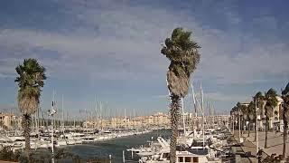 Leucate  tempête de vent - 5 novembre 2017.