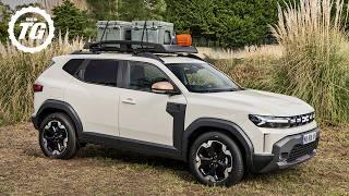 Its the brand-new plusher Dacia Duster  Top Gear