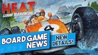 HEAT Expansion New Details - Board Game News