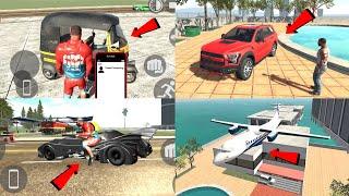 Auto Rikshaw + New Car Cheat Code in Indian Bikes Driving 3D  Indian Bike Driving 3D New Update