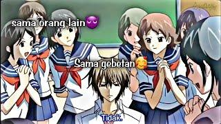 Di depan orang lain  kalo sama gebetan   Anime Special A  Nachan Sekai