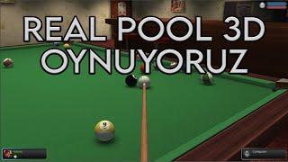 Musa ile Bilardo Keyf  Real Pool 3D - Poolians Oynuyoruz Bu Nasıl Oyunmuş #7 TÜRKÇE