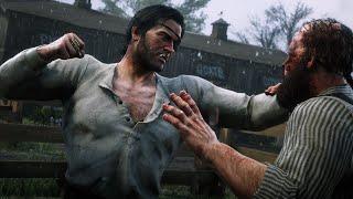 Brutal Hand-to-Hand Combat - Red Dead Redemption 2