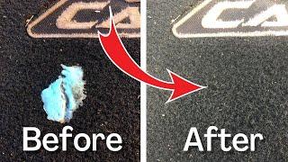 How to Remove Gum From Carpet  Super Fast