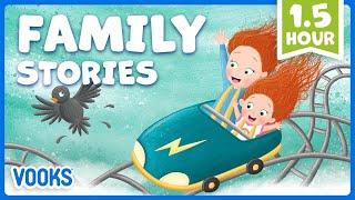 Family Stories for Kids  Animated Read Aloud Kids Books  Vooks Narrated Storybooks