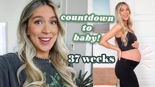 BIG BIRTH NEWS countdown is ON + a little lupus flare  leighannvlogs