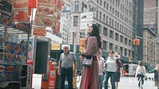 Perjalanan Julie Estelle di Kota New York