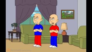 Caillou get grounded for nothing and gets a punish