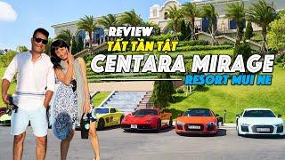 Review Chi Tiết Centara Mirage Resort Mui Né Resort 5 Sao Có 102 tại Phan Thiết