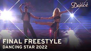 René Cassellly ist Dancing Star 2022   Final Freestyle  Lets Dance