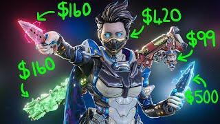 The MOST EXPENSIVE Game of Apex Legends EVER Over $6000...