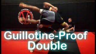 Guillotine-Proof Wrestlers Double Leg Takedown Finish