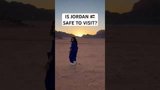 Is Jordan safe to visit?  My experience & stay at The Boulevard Arjann by Rotana
