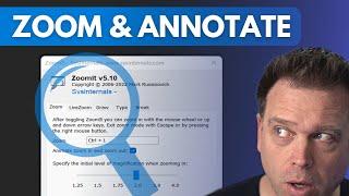 The Ultimate Guide for live Screen Zooming & Annotation Sysinternals Zoomit 