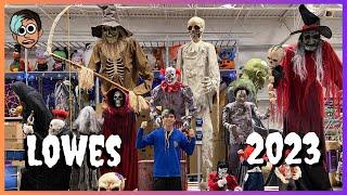 Lowes - Halloween 2023 Full EARLY Walkthrough