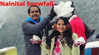 Nainital Snowfall Latest