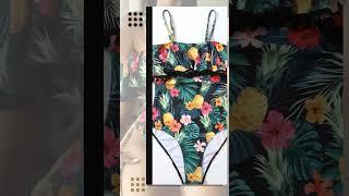 Stunning Floral Swimsuit