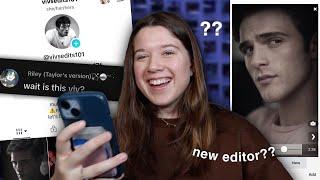 going undercover as a NEW EDITOR on TikTok for ONE WEEK