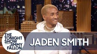 Jaden Smith Freestyles on The Tonight Show