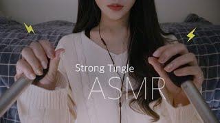 ASMR Strong Ear triggers with various touching sound soft whispering for Korean