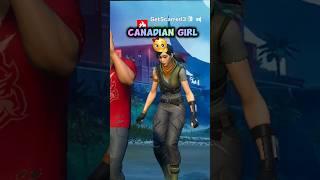 Cutest Girl Default in Fortnite  #shorts #fortnite #gaming