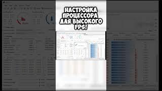 НАСТРОЙКА ПРОЦЕССОРА ДЛЯ ВЫСОКОГО FPS