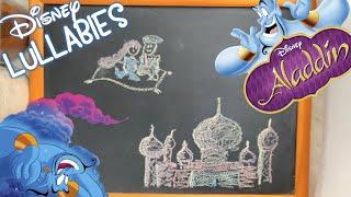 8 HOURS of Disneys Aladdin  Chalk Art Lullabies for Babies