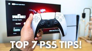 7 PS5 Tips Everyone NEEDS To Know