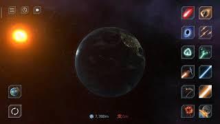 Sun Explode and earth destroyed  SOLAR SMASH Gameplay