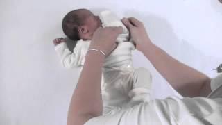 How to dress your newborn baby - Dimples by Jane Anne