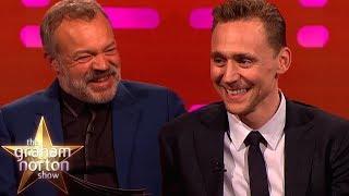 Graham Norton LOVES Tom Hiddleston