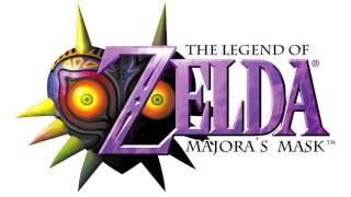 Woodfall Temple - The Legend of Zelda Majoras Mask