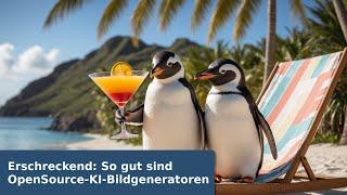 Erschreckend So gut sind OpenSource-KI-Bildgeneratoren