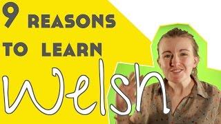 9 Reasons to Learn Welsh║Lindsay Does Languages Video