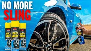 How to Properly Apply Tire Shine - No More Sling